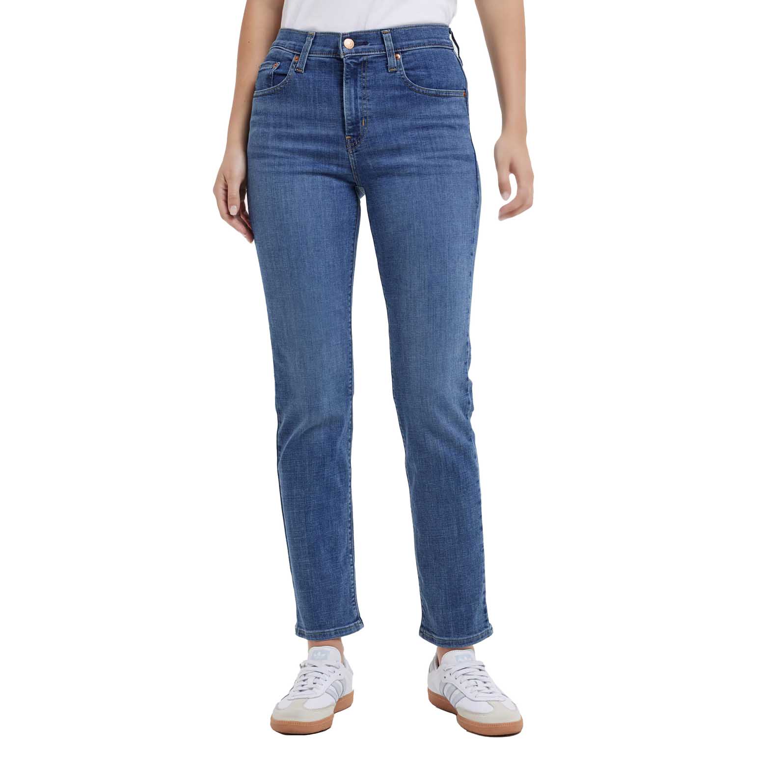 Levi's 724 High Rise Straight Way Way Back